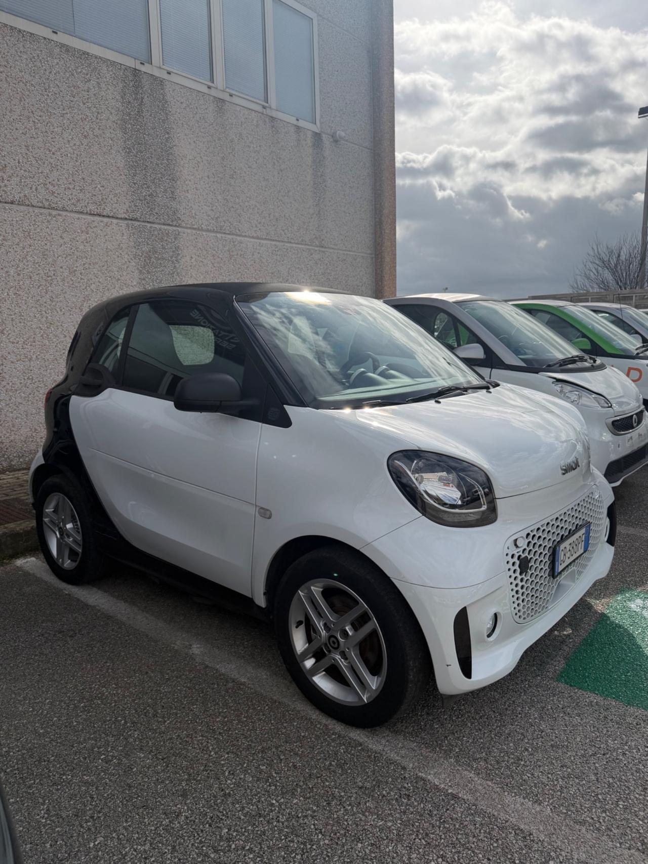 Smart ForTwo EQ Pure