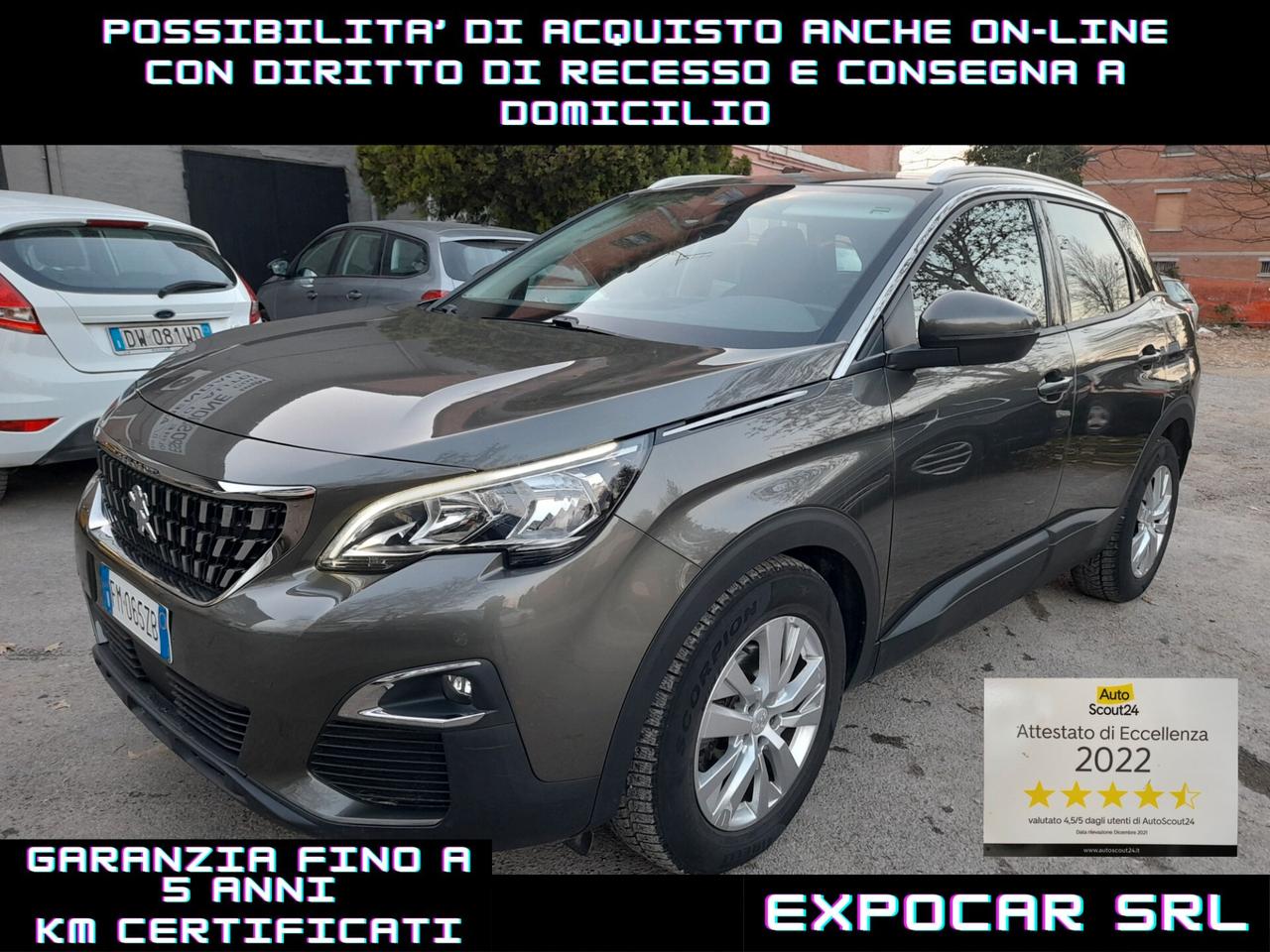 Peugeot 3008 BlueHDi 120 S&amp;S EAT6 Business IVA ESPOSTA