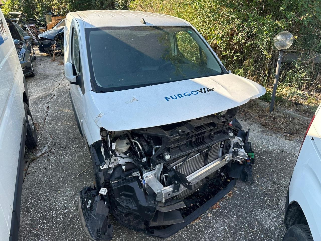 Opel Combo Cargo 1.5 diesel 100CV INCIDENTATO