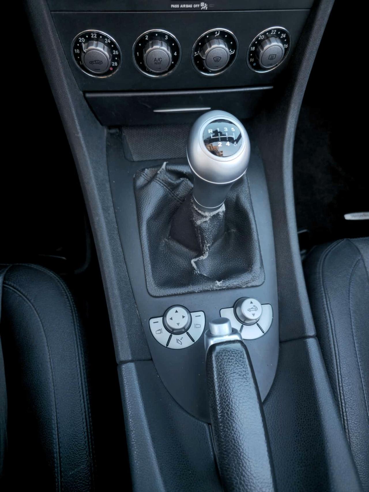 Mercedes-benz SLK 200 Kompressor cat