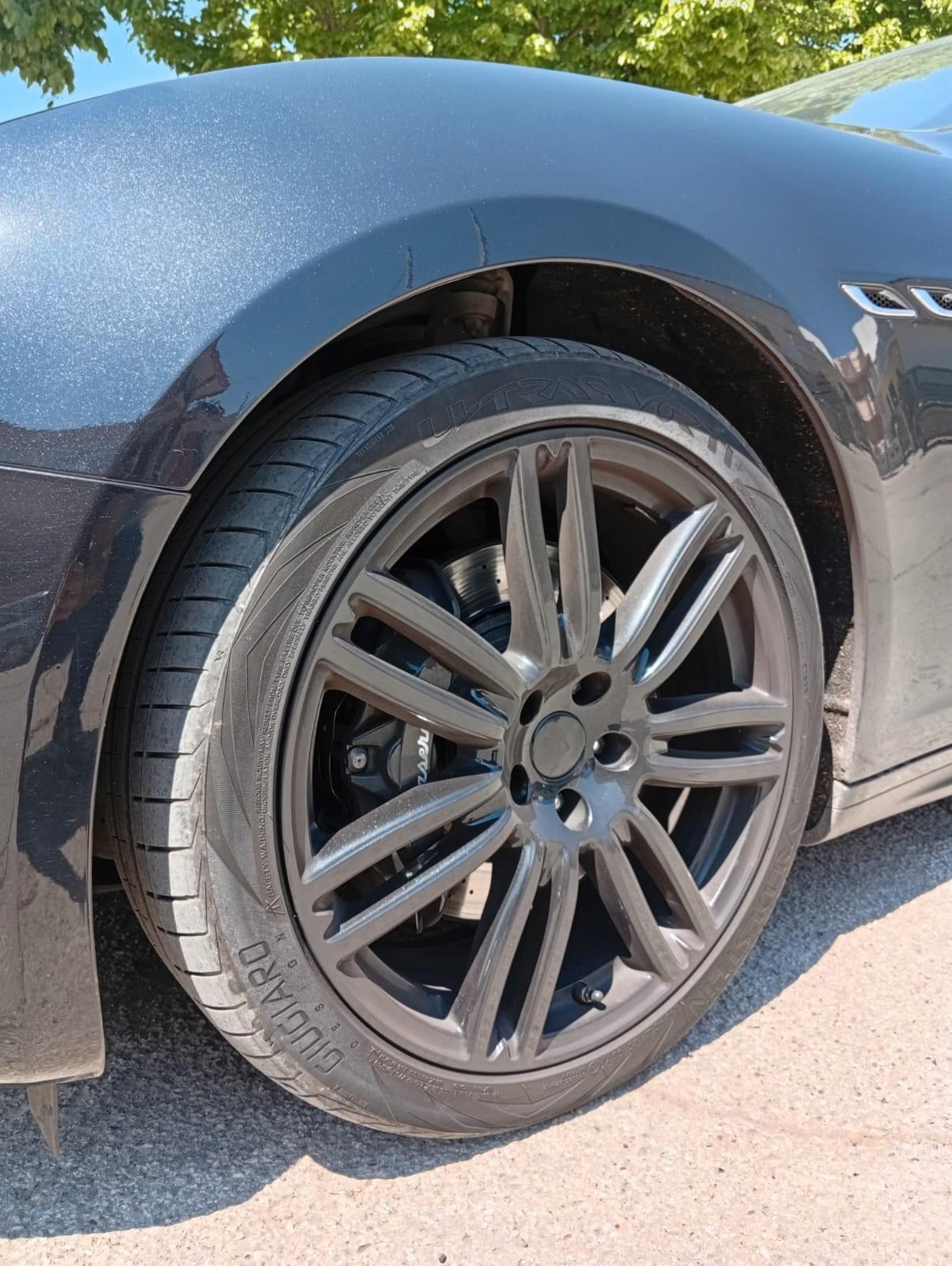 Maserati Ghibli V6 Diesel -CERTIFICATA MASERATI-