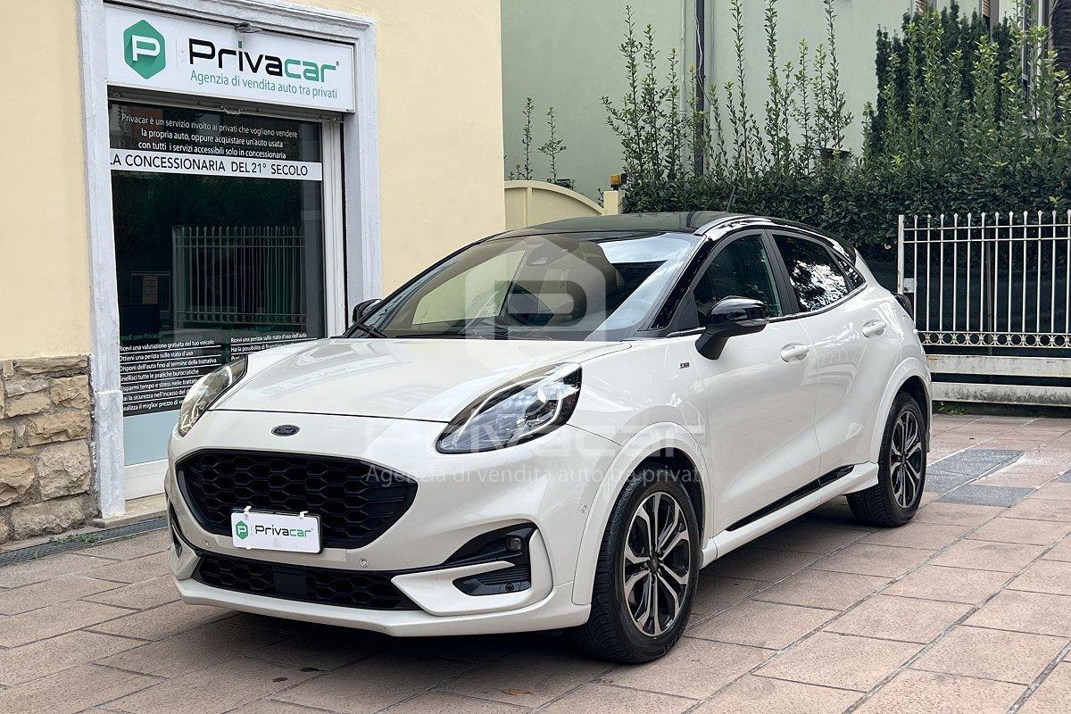 FORD Puma 1.0 EcoBoost Hybrid 125 CV S&S ST-Line