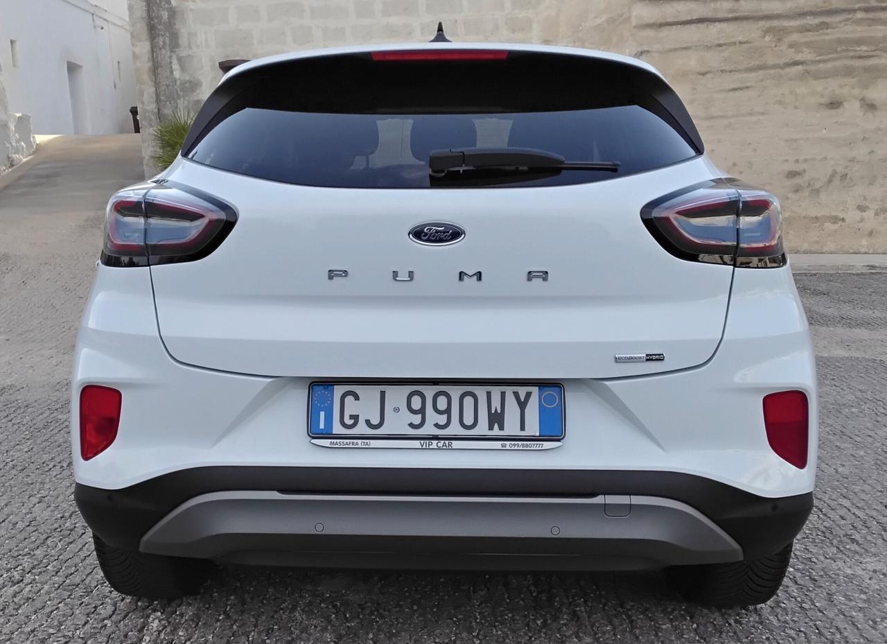 Ford Puma 1.0 EcoBoost Hybrid 125 CV S&S Titanium X