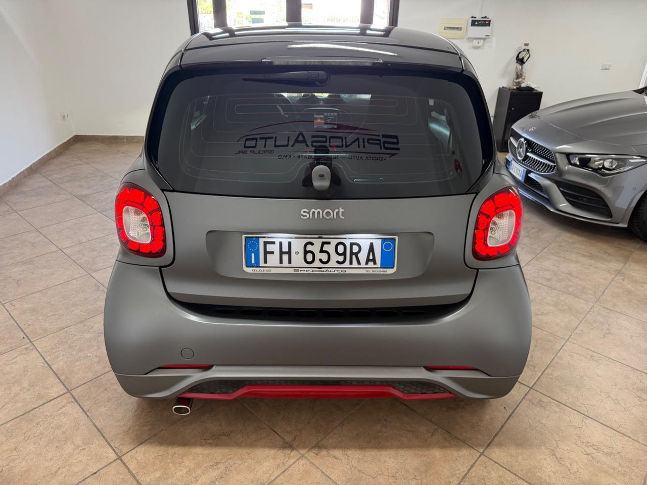 Smart ForTwo BRABUS 0.9 Turbo twinamic