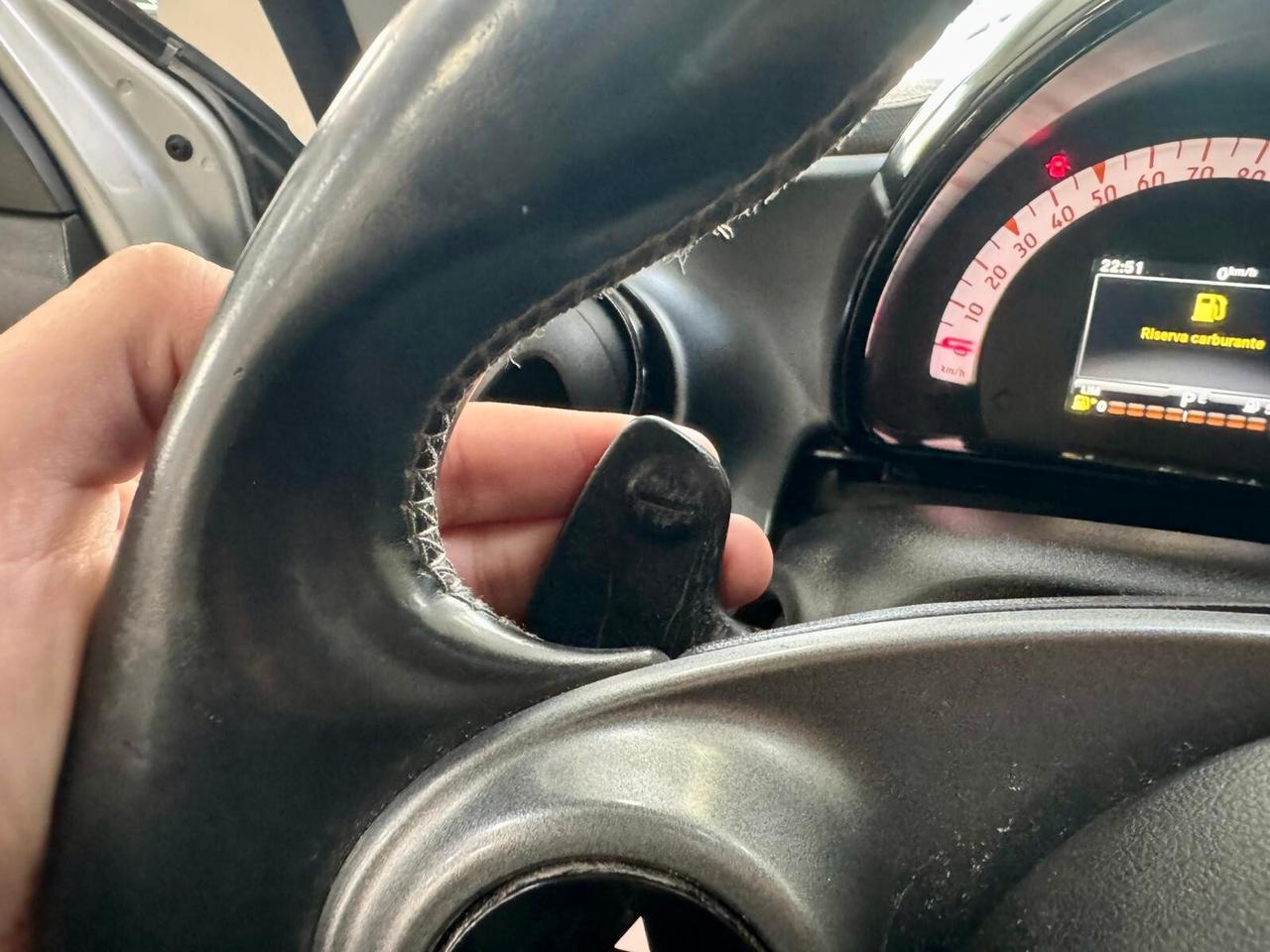 Smart ForFour 1.0 71cv GPL Twinamic Brabus 2017