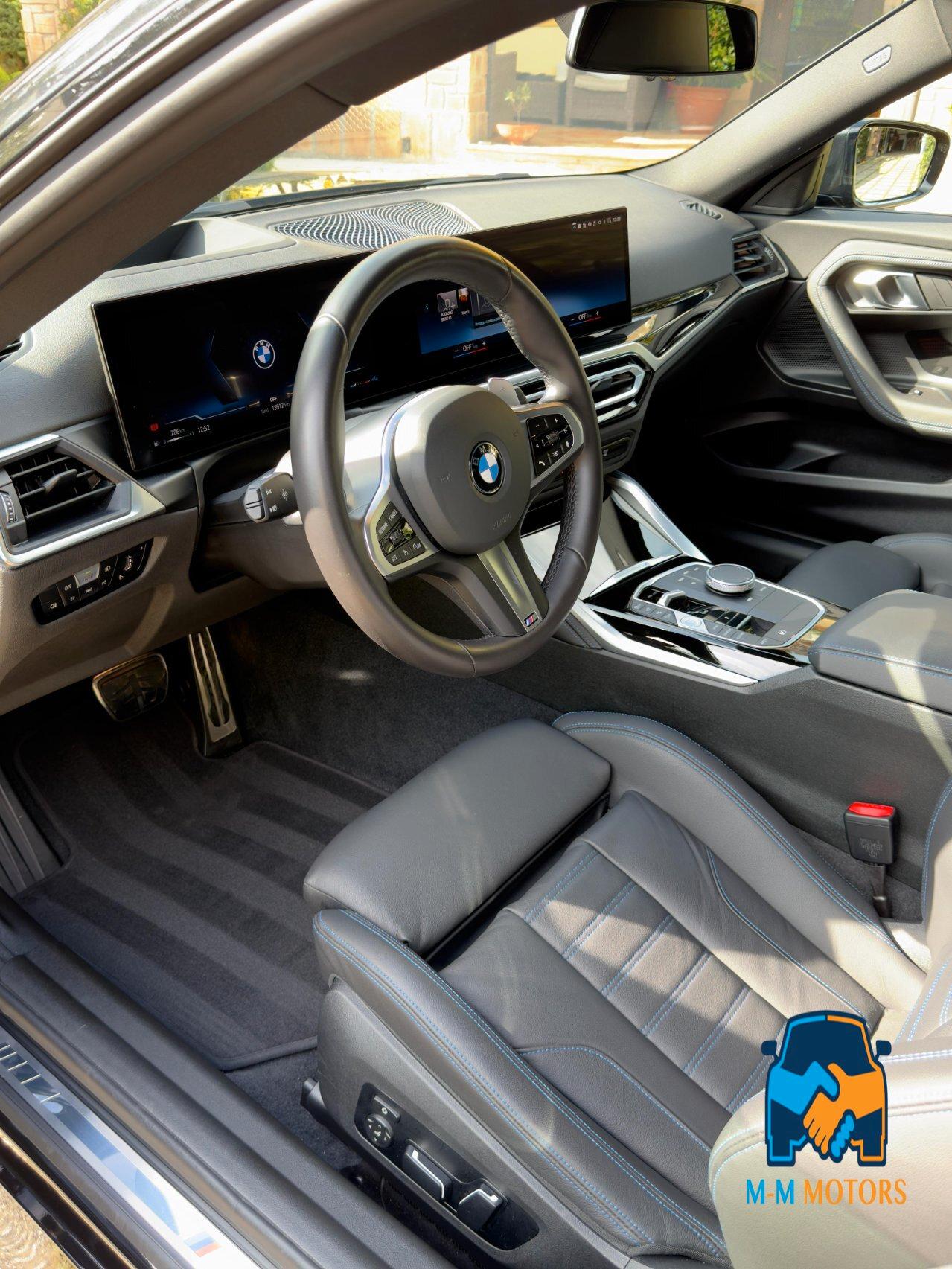 BMW 220 i Coupe MSport auto