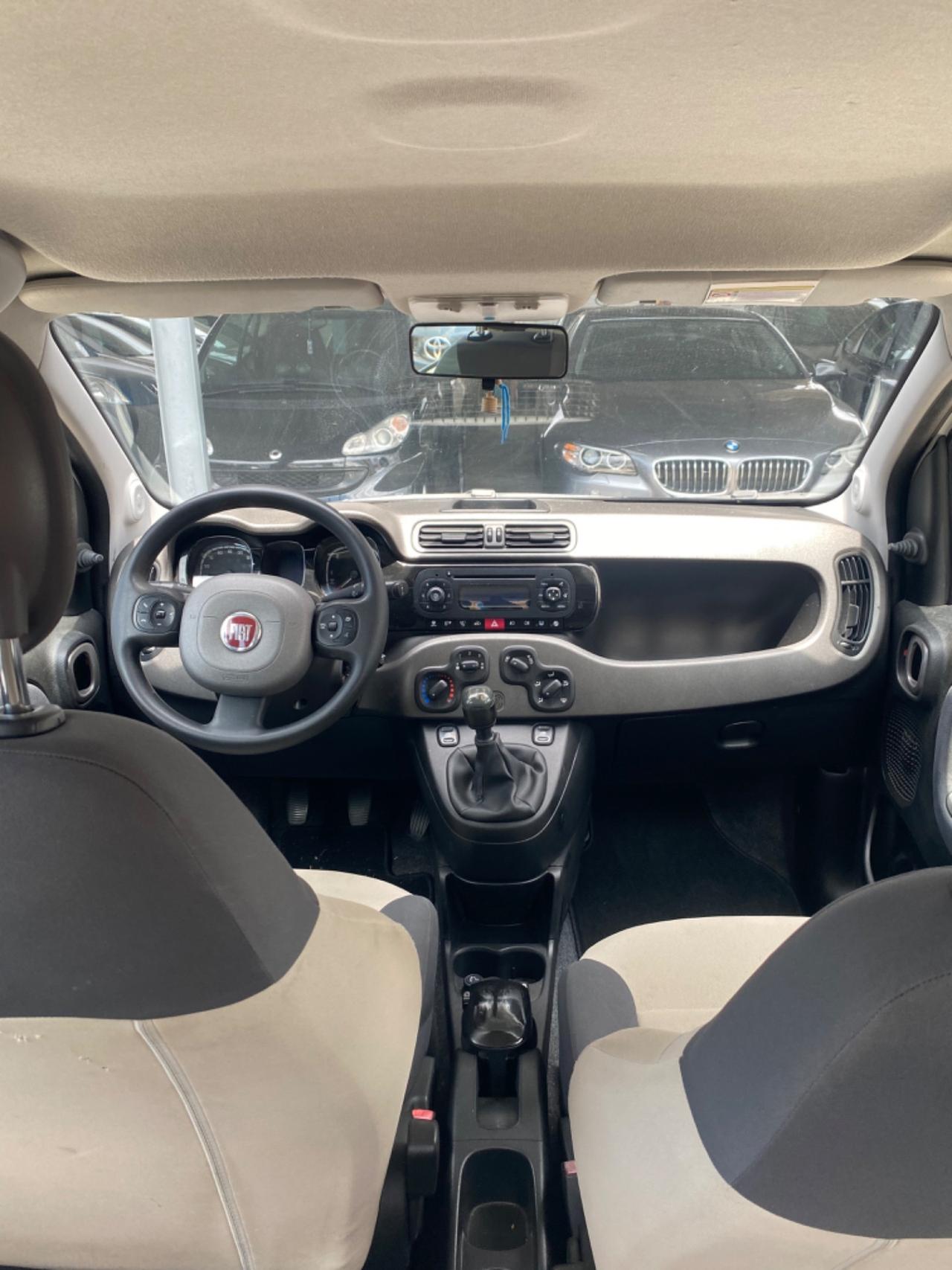 Fiat Panda 1.3 Multijet Fine 2012 TAGLIANDATA