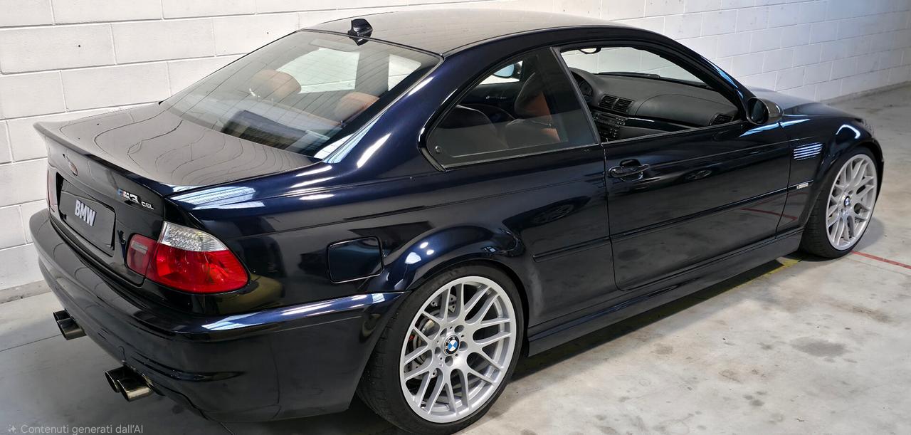 Bmw M3 E46 Coupè Manuale
