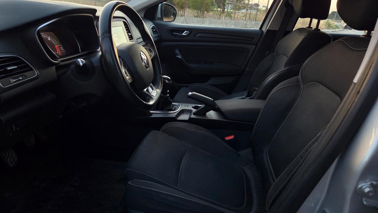 Renault Megane Sporter dCi 8V 110 CV