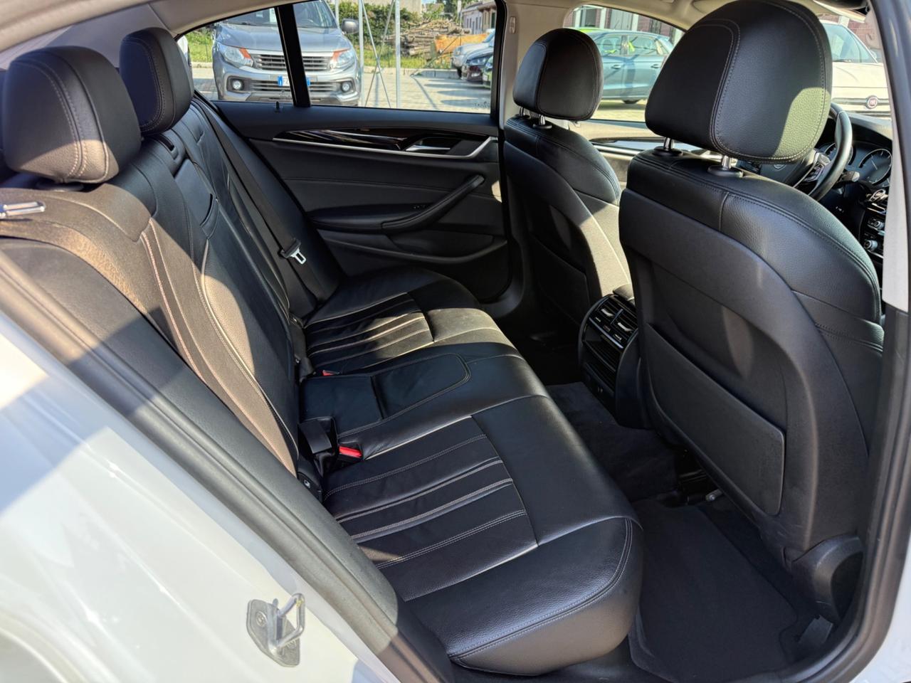 Bmw 520d Sport BERLINA .BIANCO PERLA