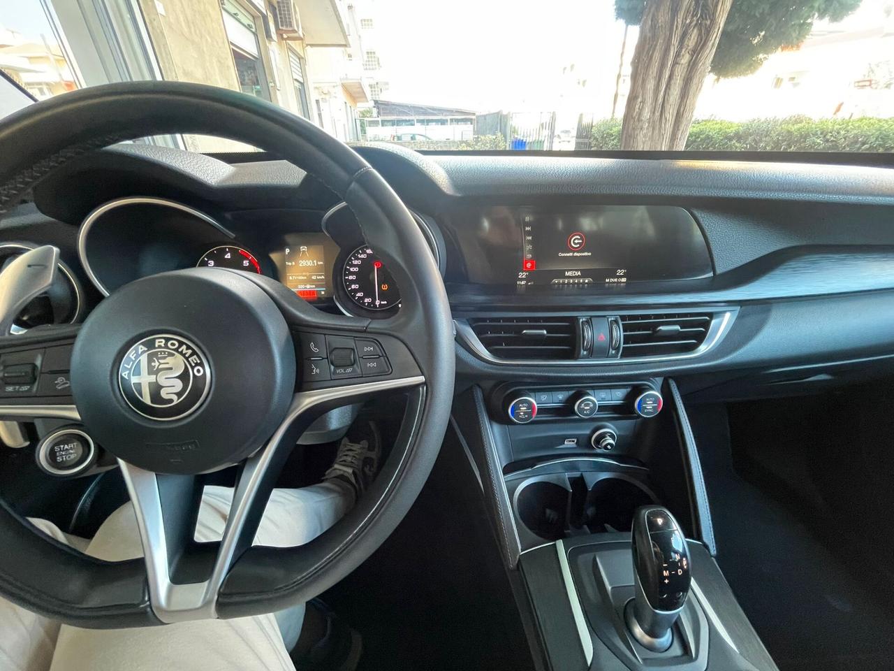 Alfa Romeo Stelvio 2.2 Turbodiesel 180 CV AT8 RWD Business