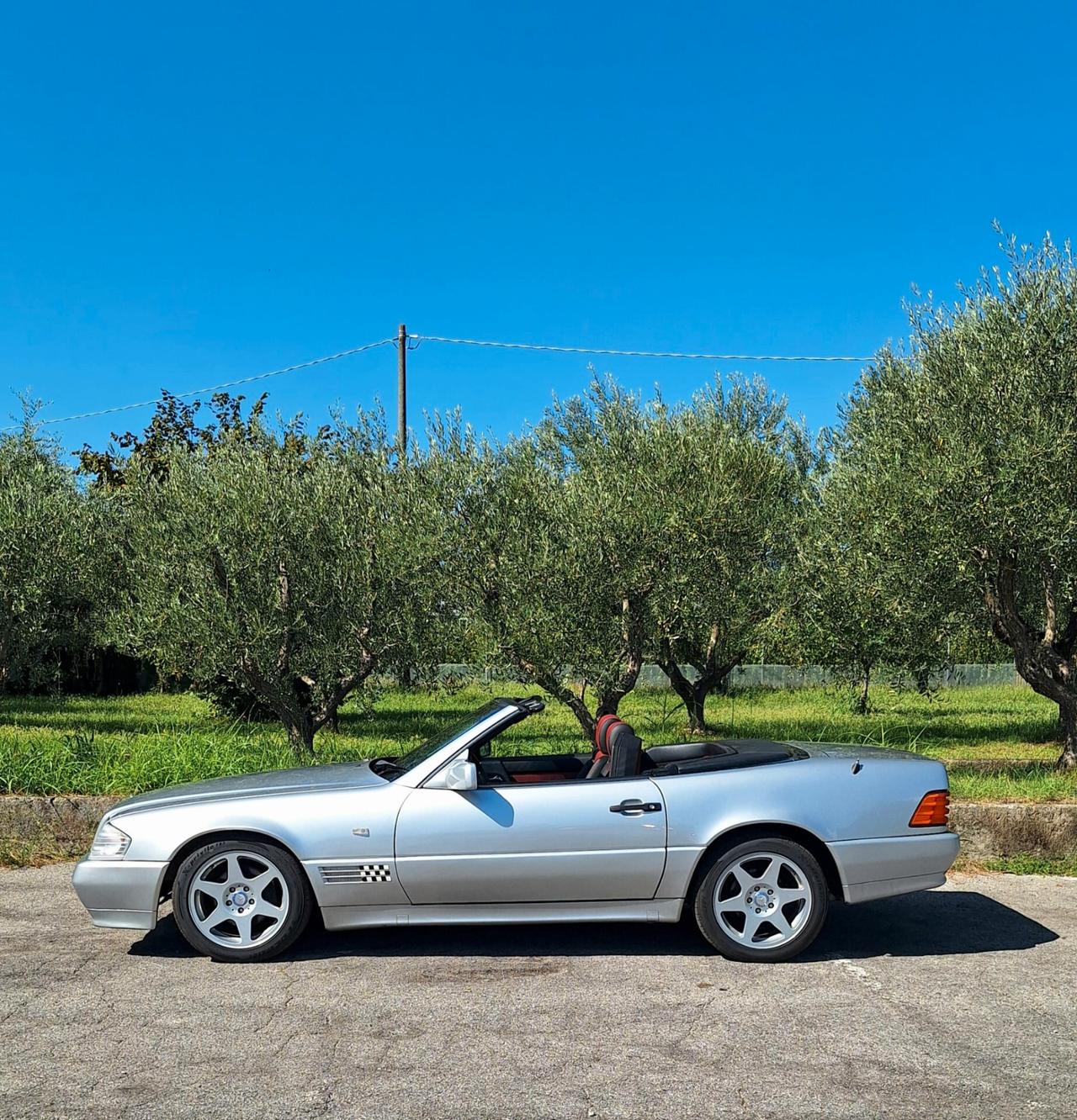 Mercedes-benz SL 320 (R129) Special MilleMiglia Edition 1 of 10