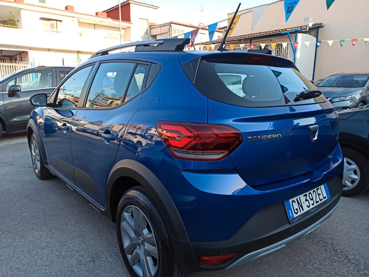 Dacia Sandero Stepway 1.0 TCe ECO-G Comfort
