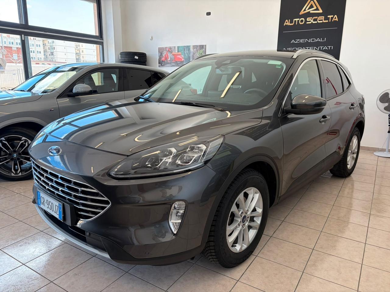 Ford Kuga 2.0 EcoBlue 120 CV aut. 2WD Titanium X