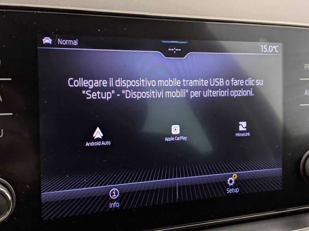 SKODA Kamiq 1.0 G-Tec ScoutLine del 2021