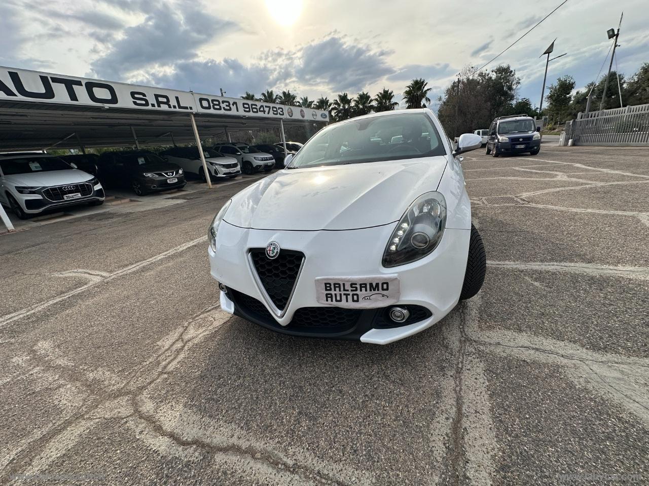 ALFA ROMEO Giulietta 1.6 JTDm TCT 120 CV Super