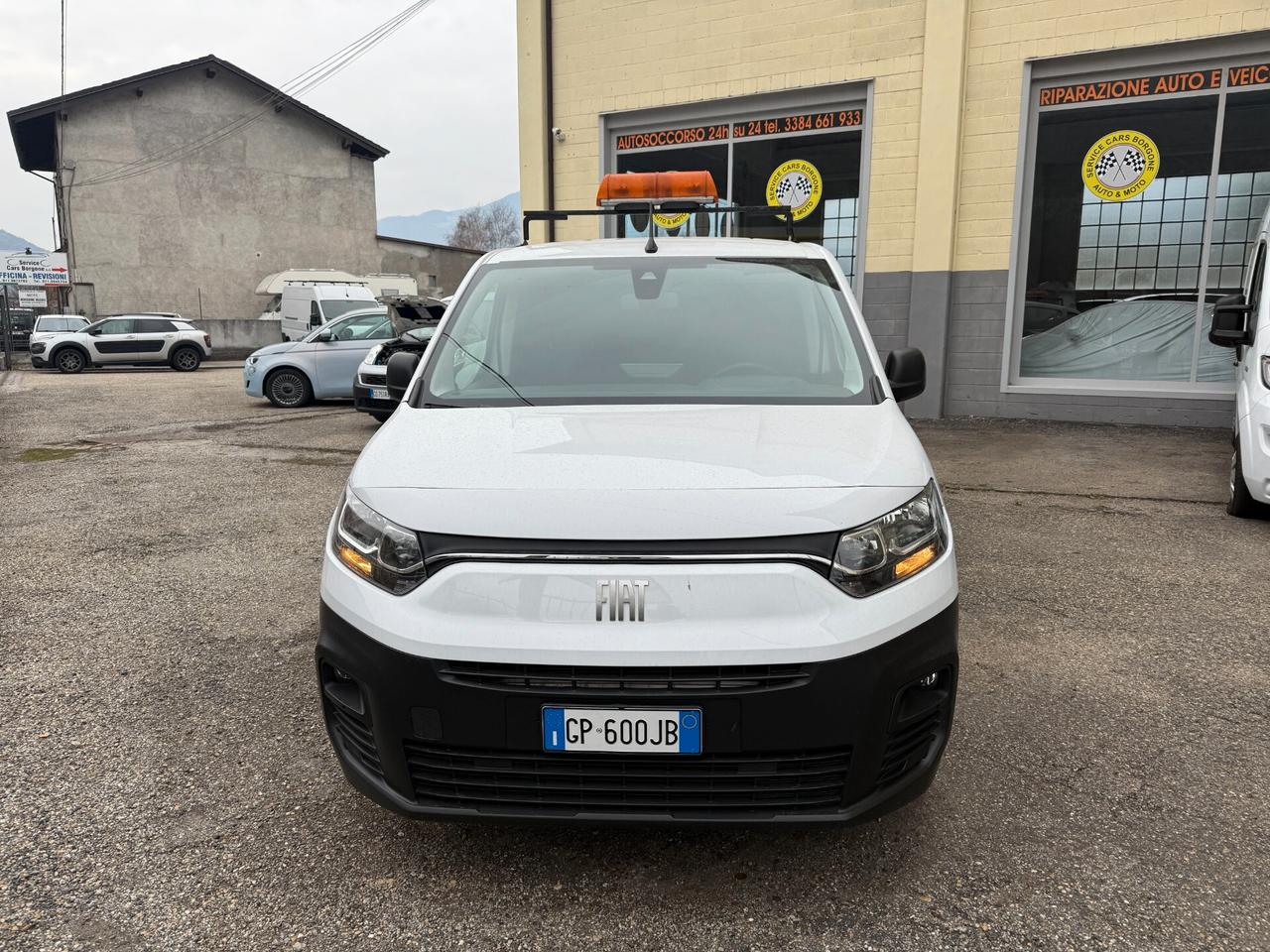 Fiat Doblo Doblò 1.5 BlueHdi 100CV PC-TN Van