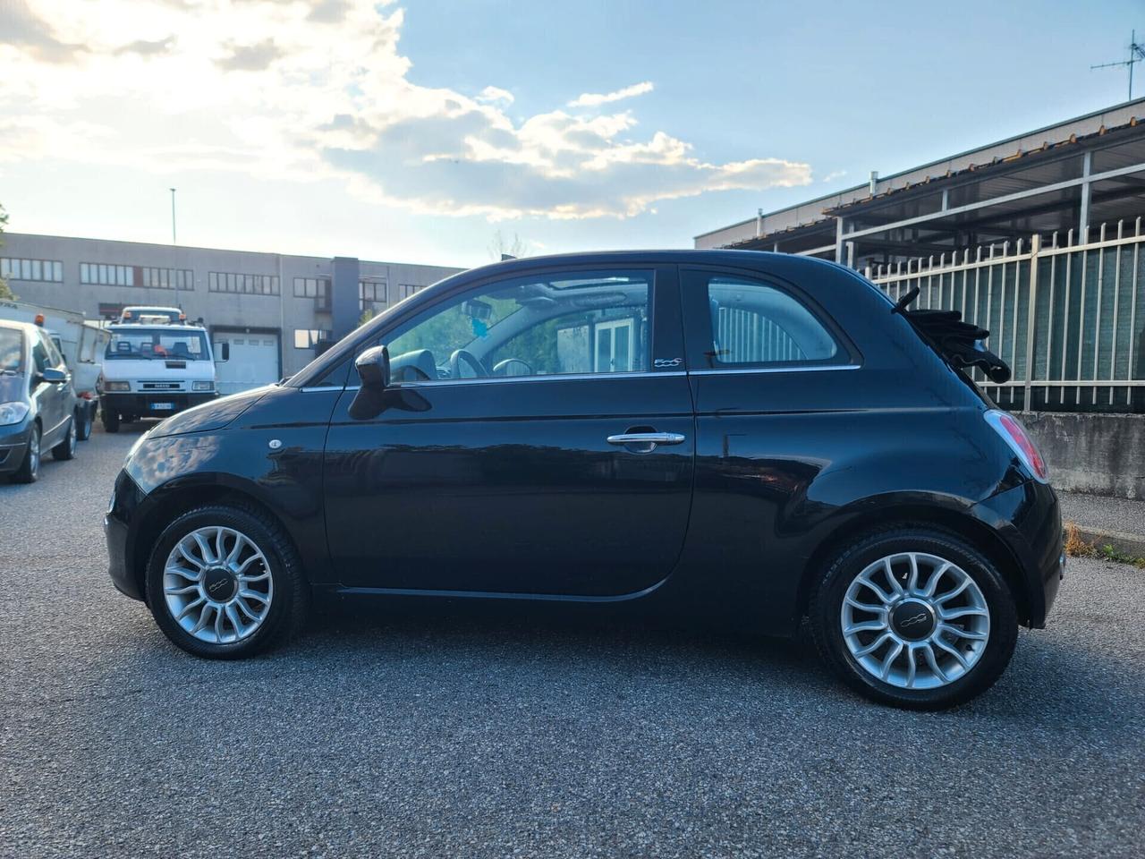 Fiat 500 CABRIO 1.2 Lounge X NEOPATENTATI