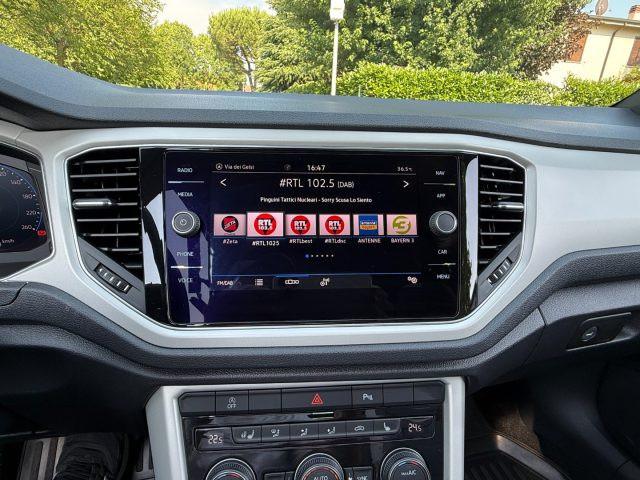 VOLKSWAGEN T-Roc Cabriolet 1.5 TSI ACT DSG R-Line UNICO PROPRIETARI
