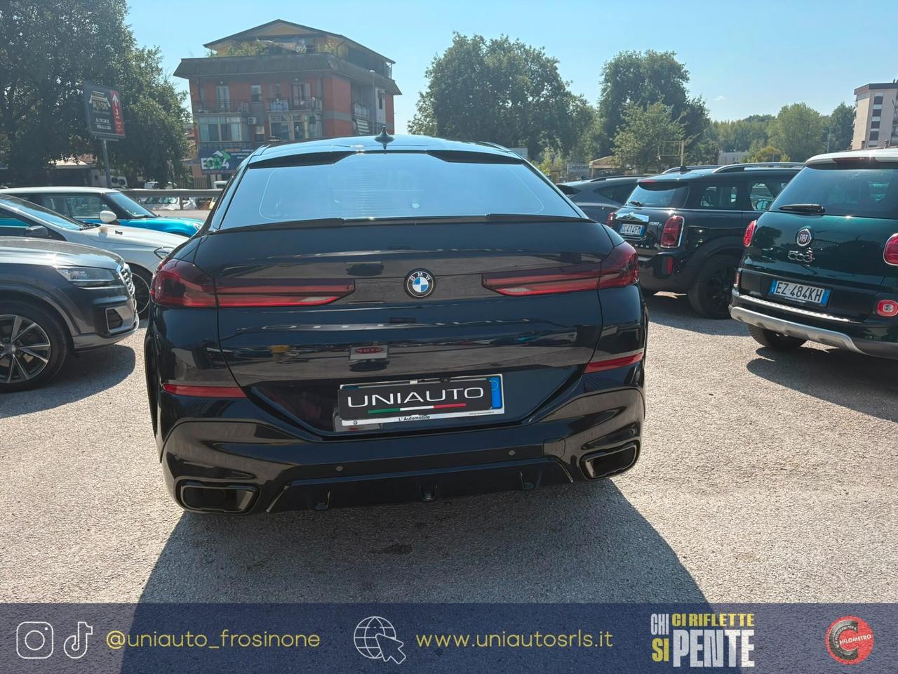 Bmw X6 xDrive30d 48V Msport