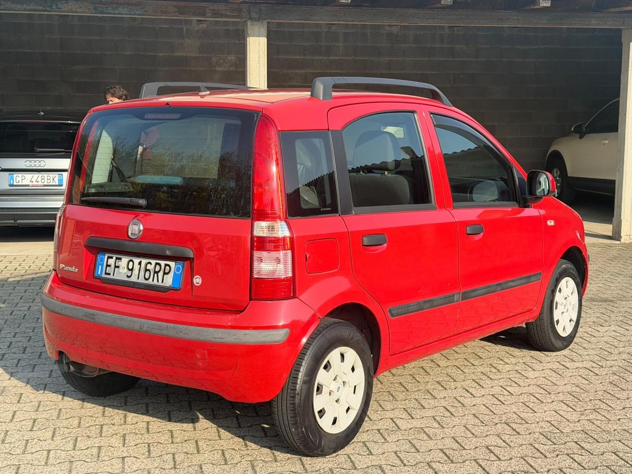 Fiat Panda 1.3Mjt dpf
