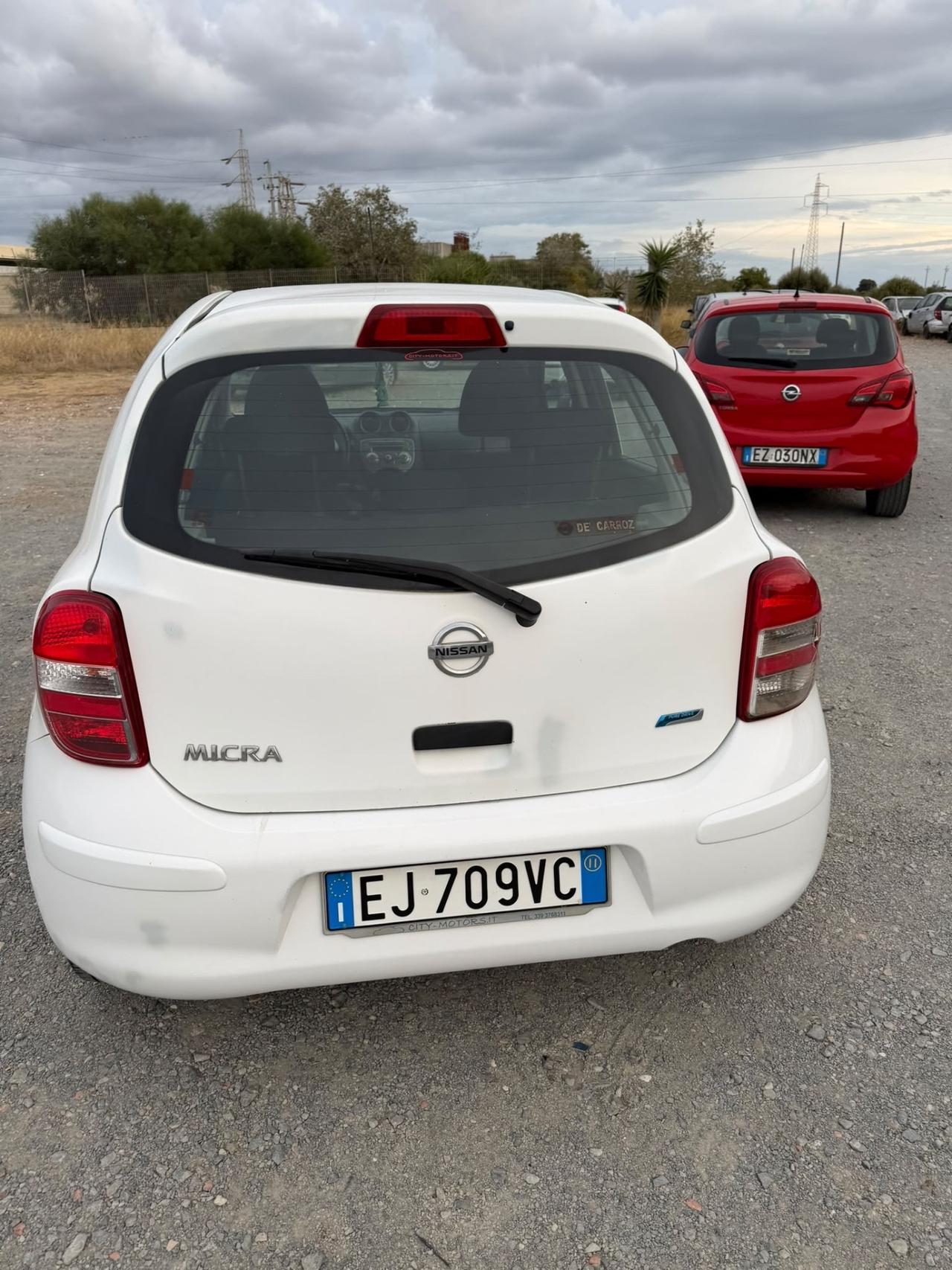 Nissan Micra 1.2 Benzina- Neopatentati- Clima