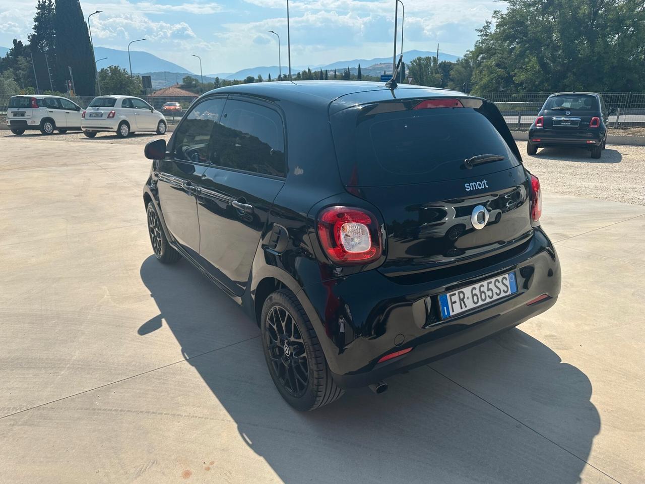 Smart ForFour 70 1.0 Passion