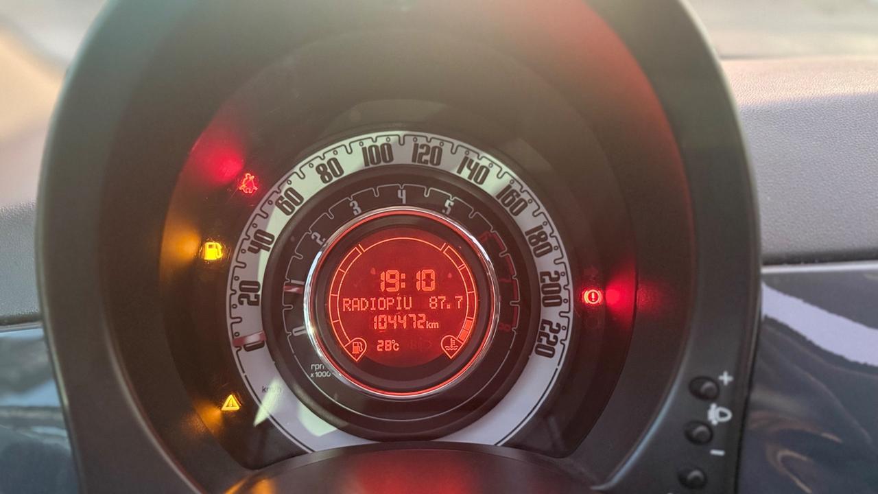 Fiat 500 C 1.2 Lounge possibilità GPL