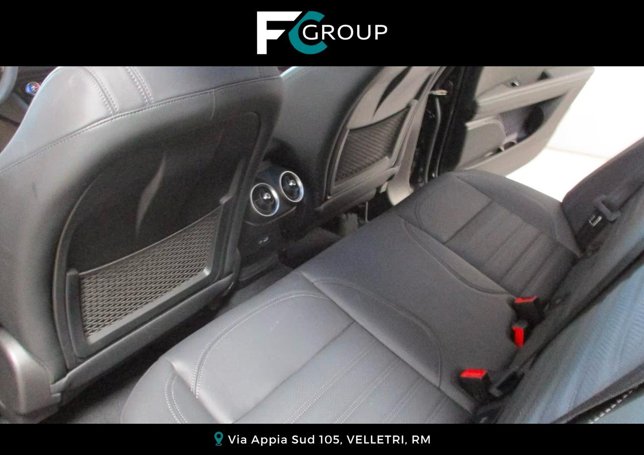 Alfa Romeo Stelvio 2.2 Turbodiesel 210 CV AT8 Q4 Veloce