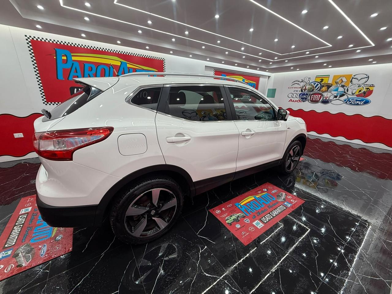 Nissan Qashqai 1.5 dCi 110cv Tekna - 2017