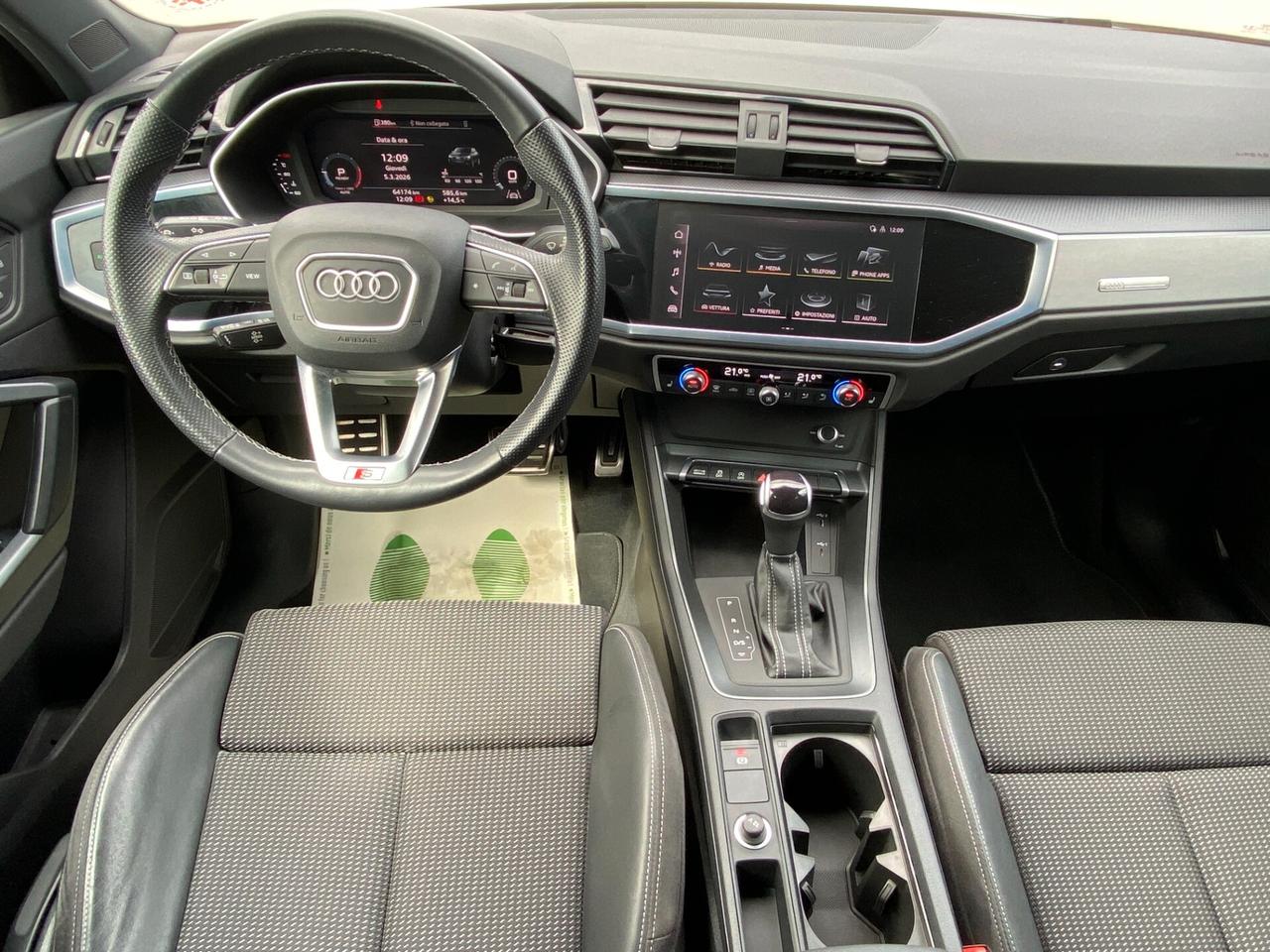 Audi Q3 Sportback 35 2.0 tdi S line edition s-tronic