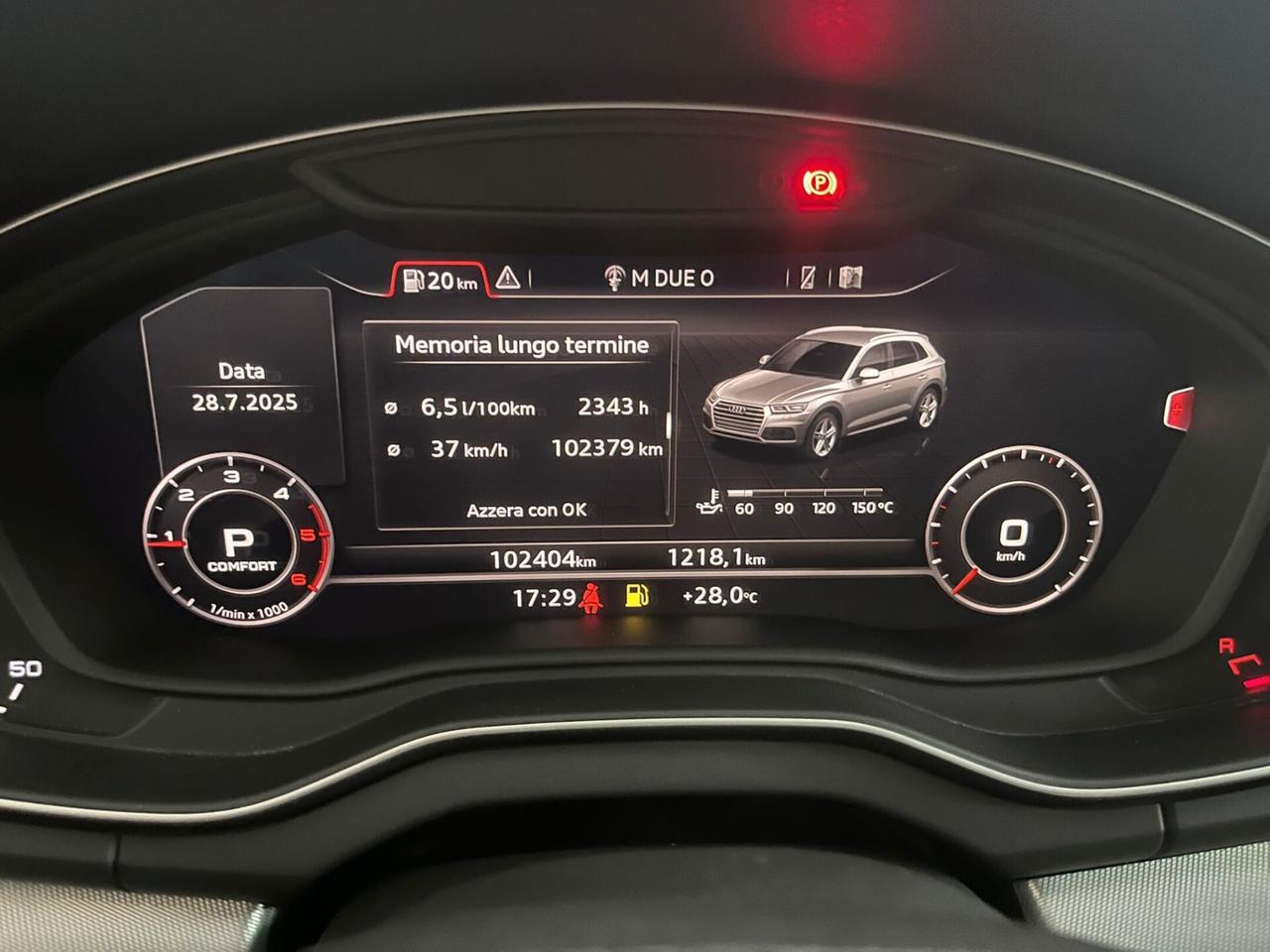 Audi Q5 2.0 TDI 190 CV quattro S tronic Sport