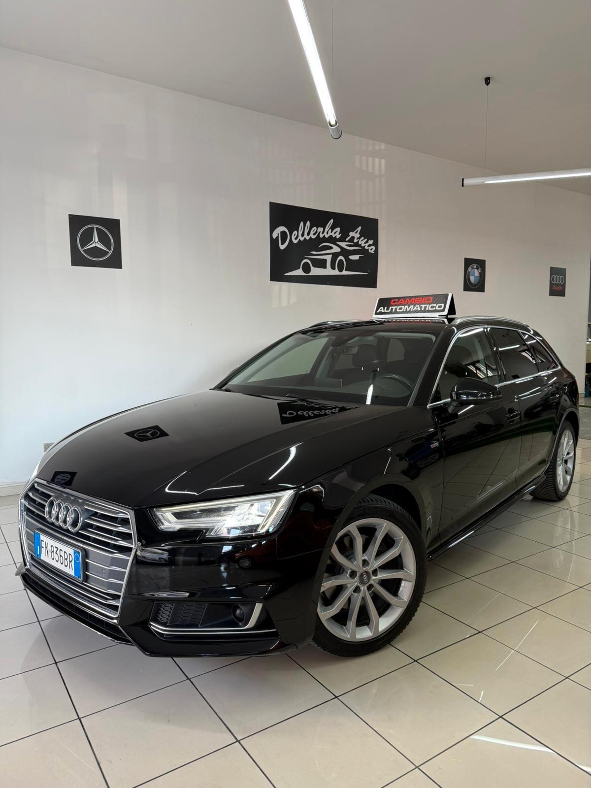 Audi A4 Avant 2.0 TFSI g-tron S line edition