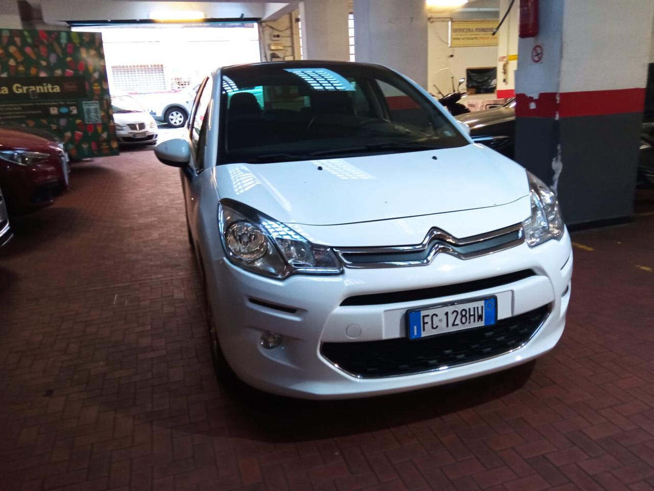 Citroen C3 1.6 BlueHDi 75CV Exclusive
