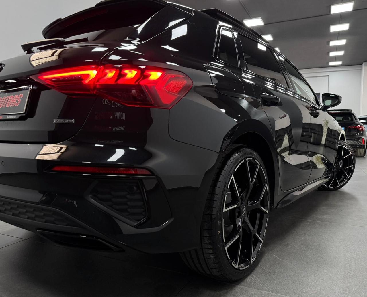 Audi A3 SPORTBACK 40 TDI QUATTRO S-TRONIC S-LINE