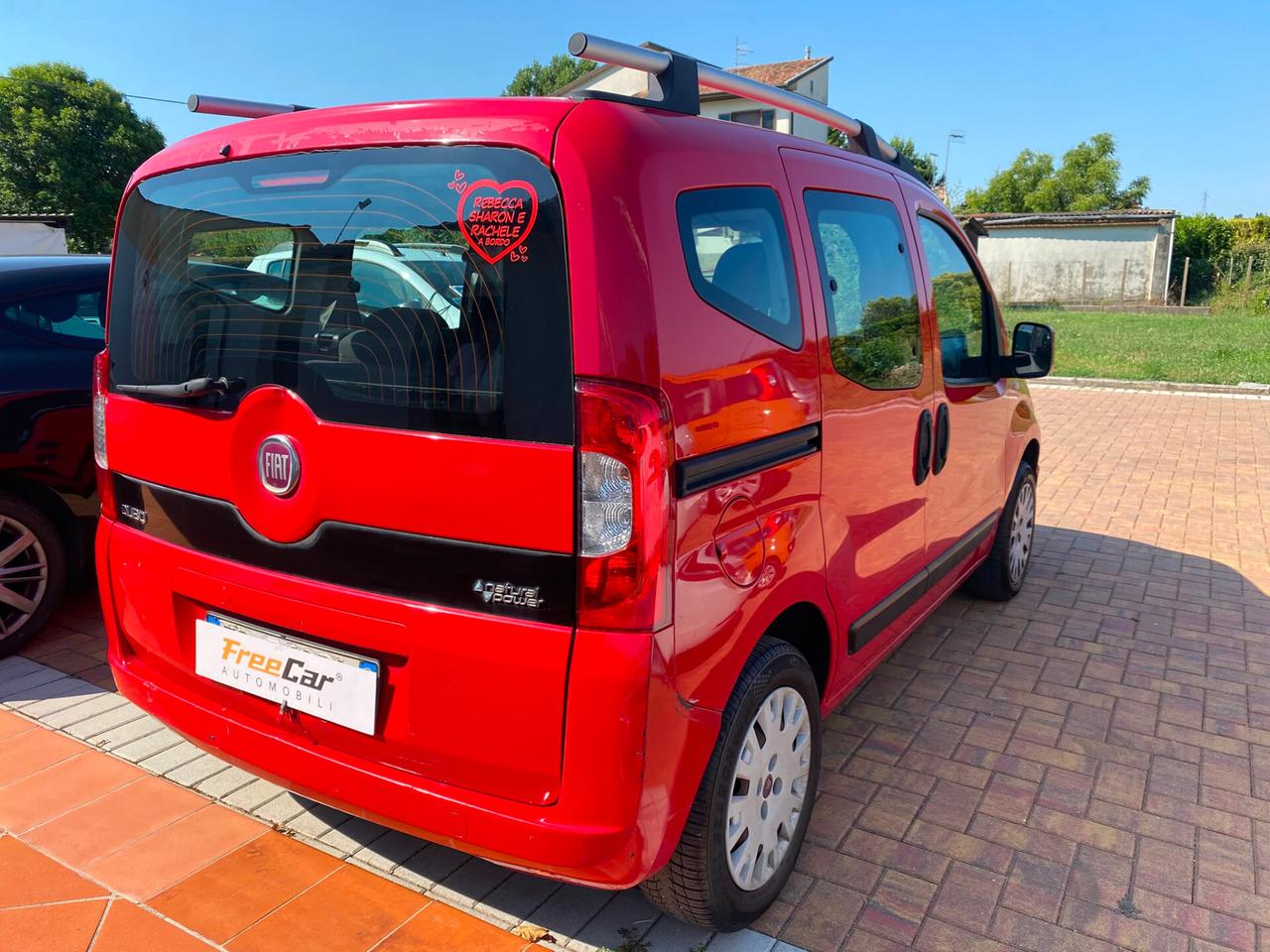 Fiat Qubo 1.4 8V 77 CV Dynamic Natural Power