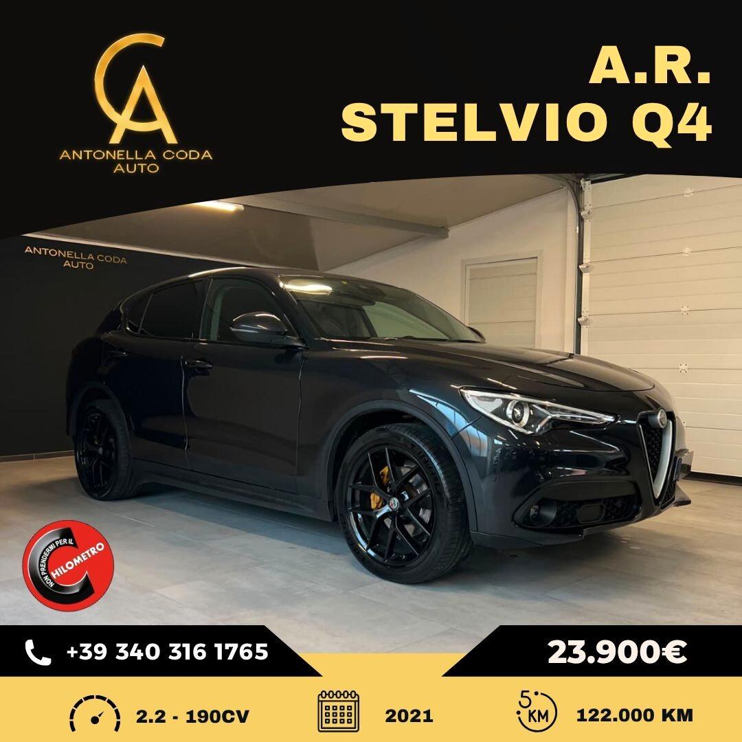 Alfa Romeo Stelvio 2.2 Turbodiesel 190 CV AT8 Q4 Executive "certificata "