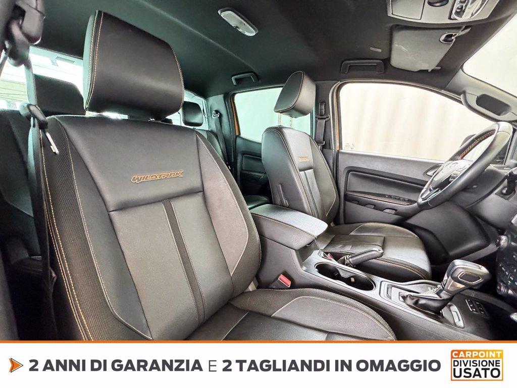FORD Ranger 2.0 tdci double cab wildtrak 170cv auto del 2021