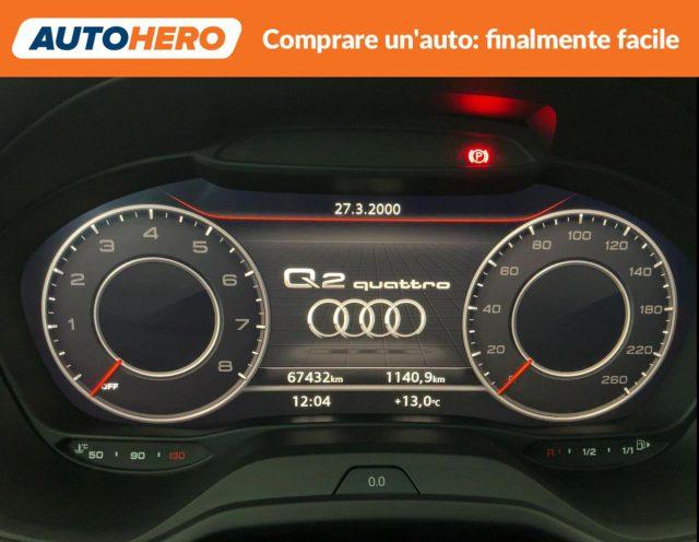 AUDI Q2 40 TFSI quattro S tronic S line Edition