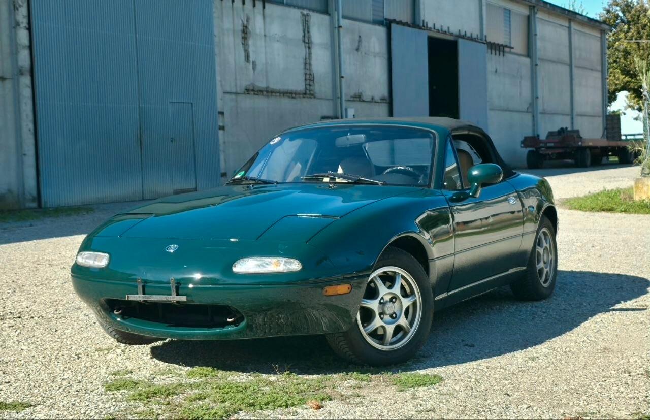 Mazda MX5 NA 1.8 ASI CRS