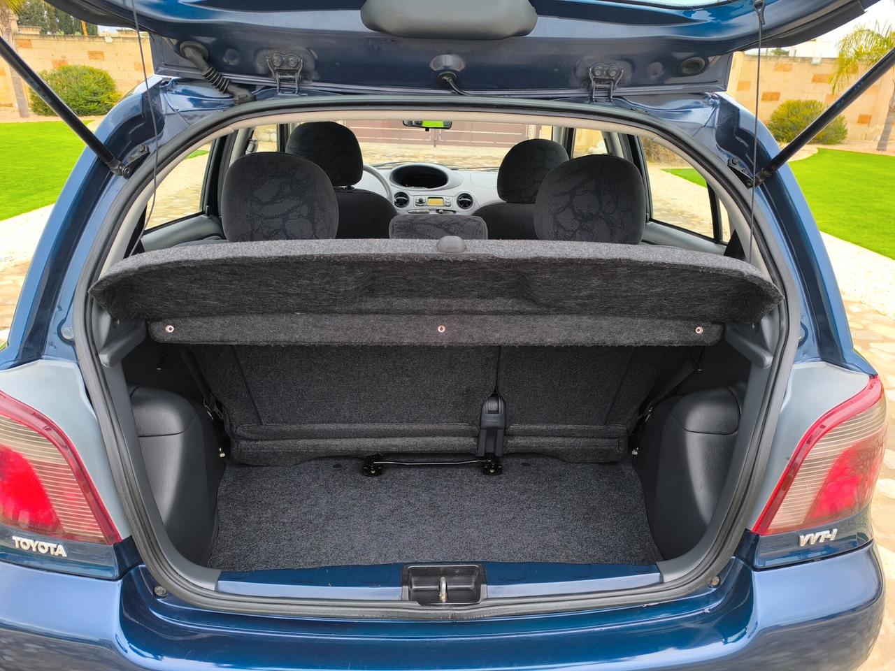 Toyota Yaris 1.0i benzina perfetta