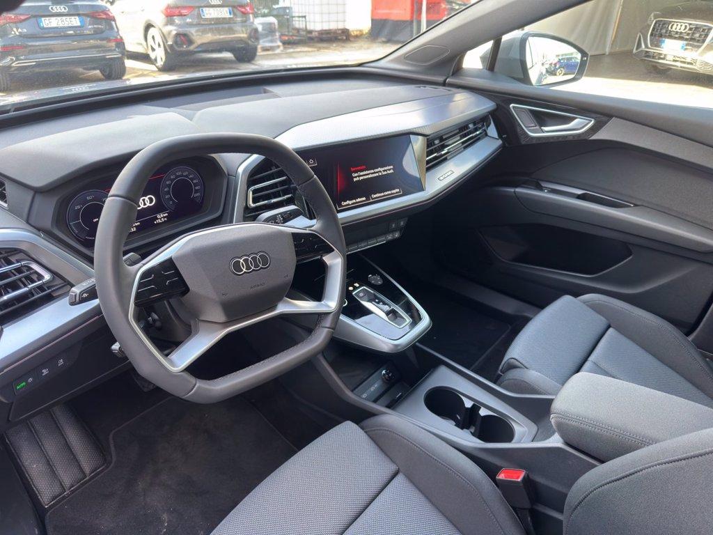 AUDI Q4 sportback e-tron 45 s line edition del 2024