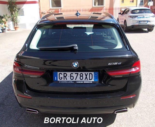 BMW 518 d 48V TOURING 55.000 KM AUTOMATICA BUSINESS