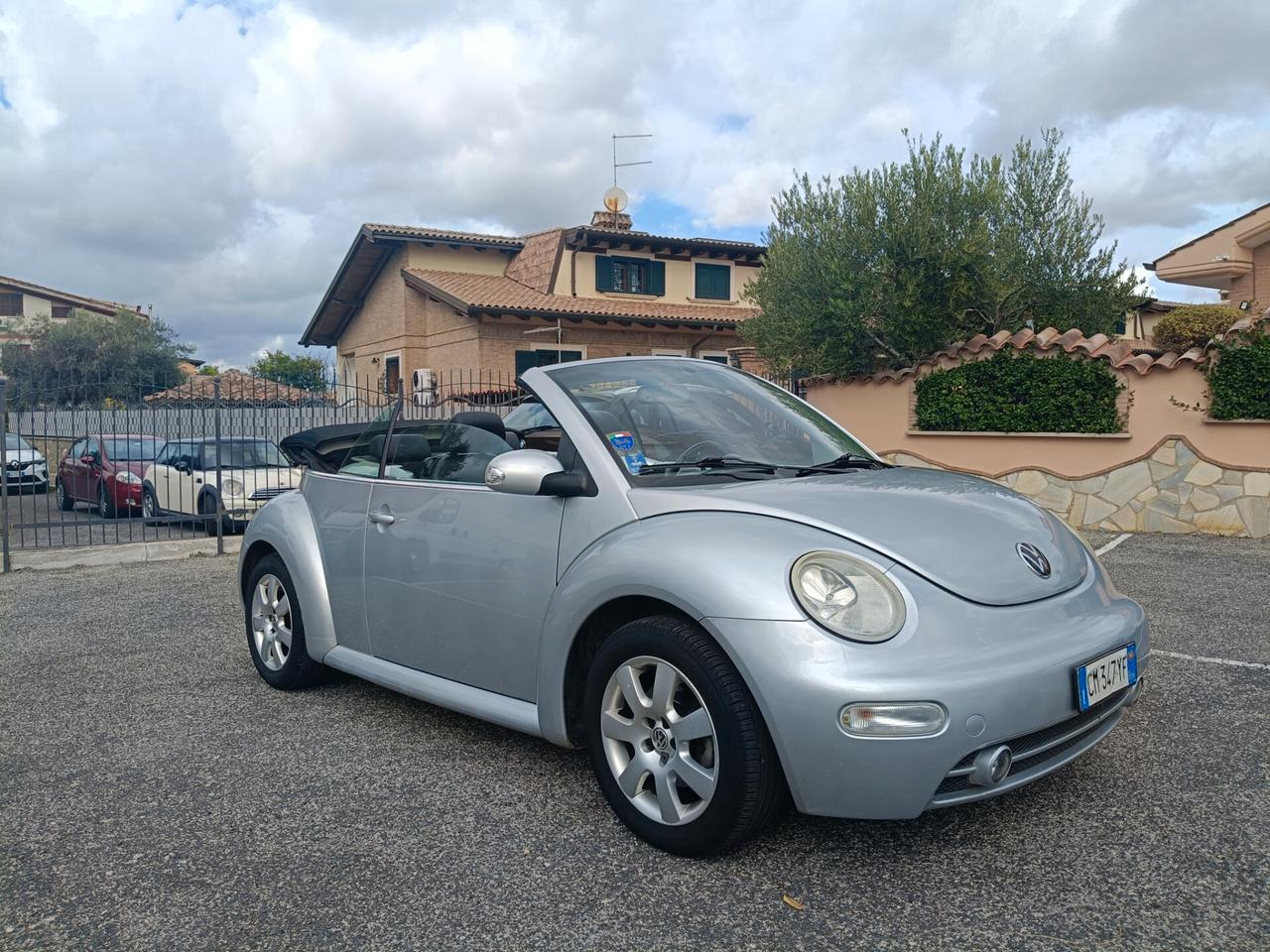 Volkswagen New Beetle 1.6 Cabrio iscritta ASI 99 Mila km