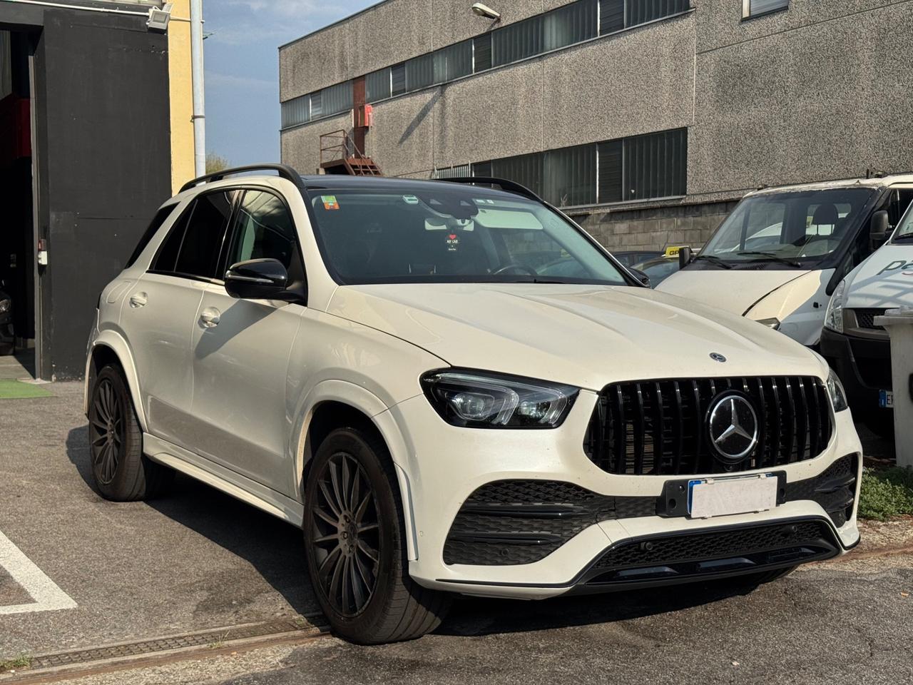 Mercedes-benz GLE 350 d 4Matic Coupé Premium Pro