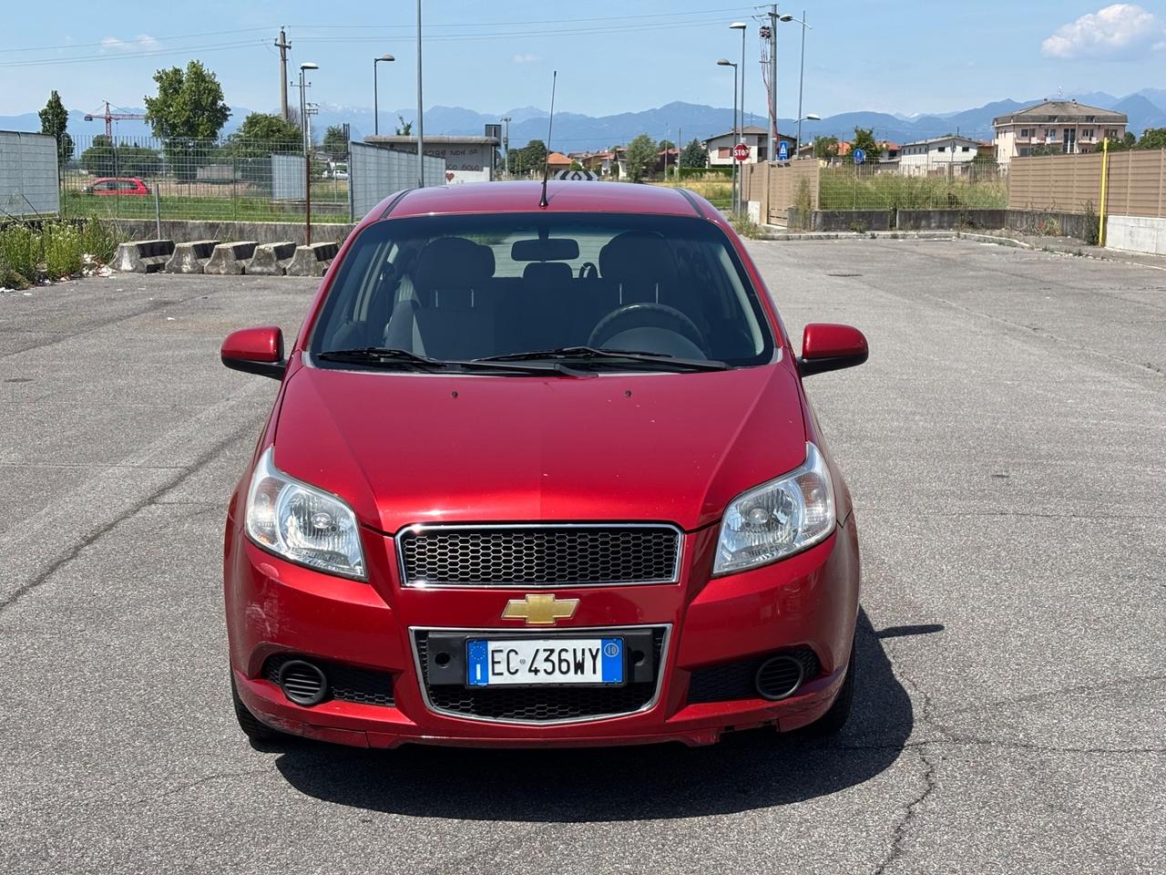 Chevrolet Aveo 1.2 GPL, UNI PRO