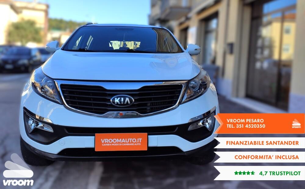 KIA Sportage 3ª serie Sportage 1.7 CRDI VGT 2W...