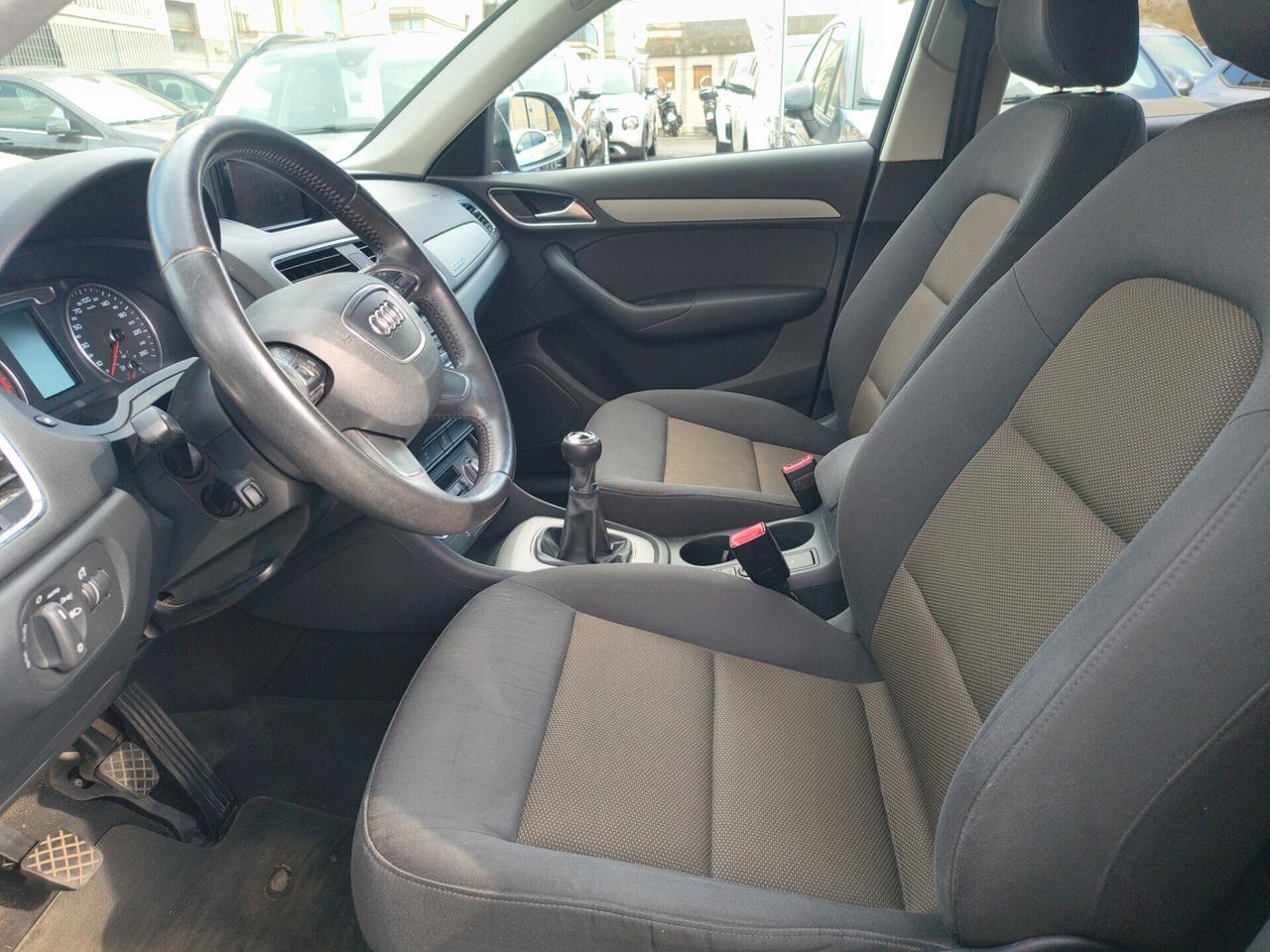 AUDI Q3 2.000 DIESEL SOLO 139.000 KM ANNO 2013