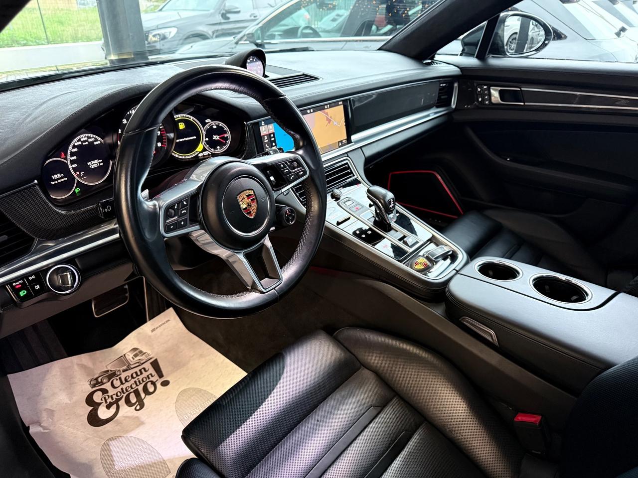 Porsche Panamera 4.0 Turbo Sport Turismo