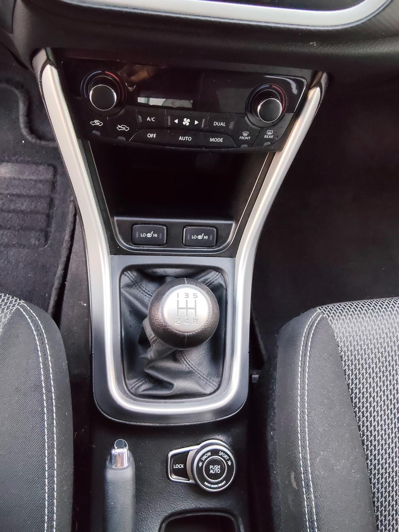 Suzuki S-Cross 1.6 VVT 4WD All Grip Plus 65.000km UNICO PROPRIETARIO